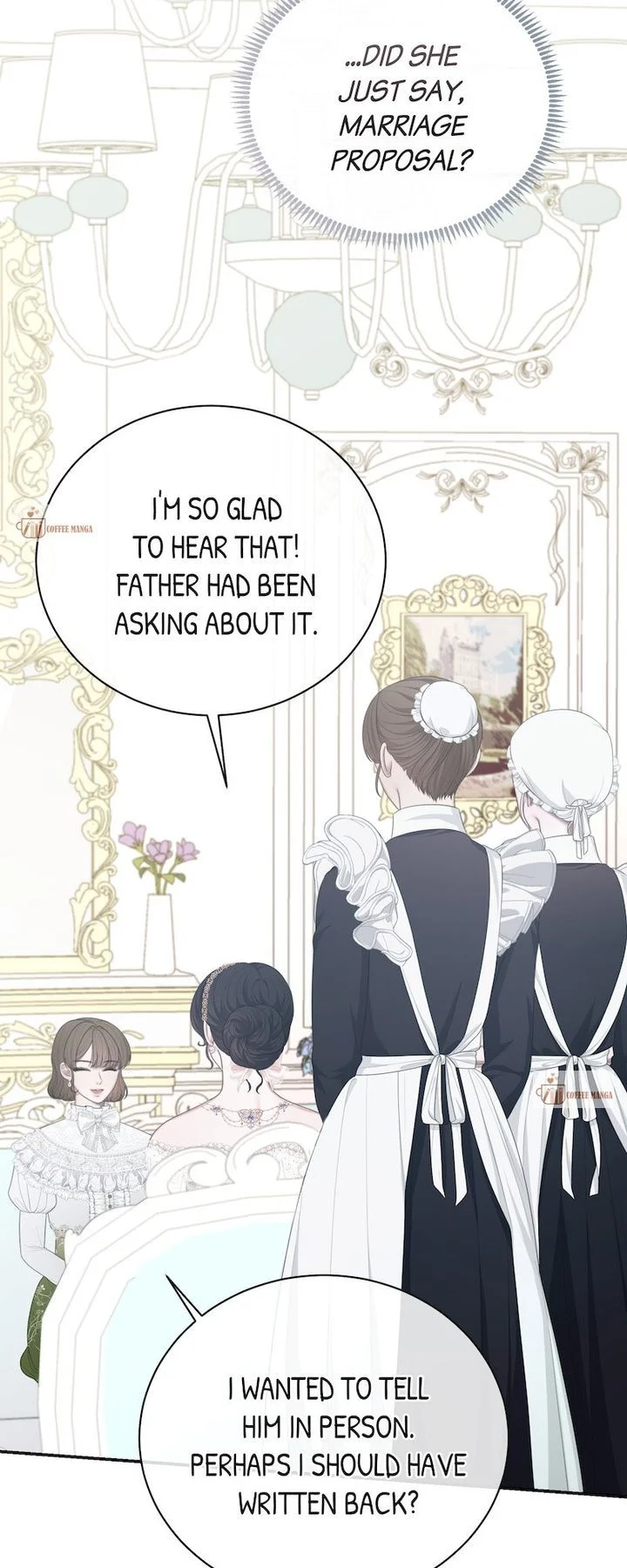 The Maid No Longer Desires her Master chapter 23 page 55