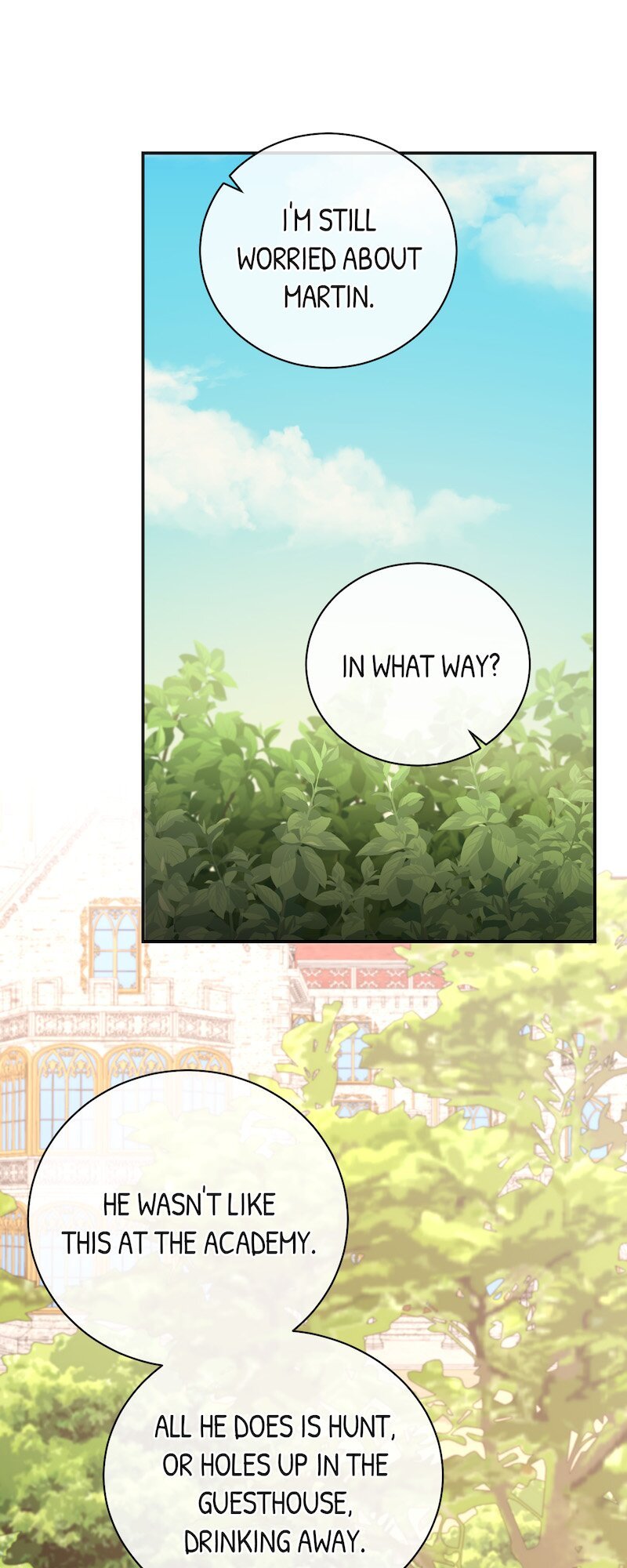 The Maid No Longer Desires her Master chapter 24 page 1