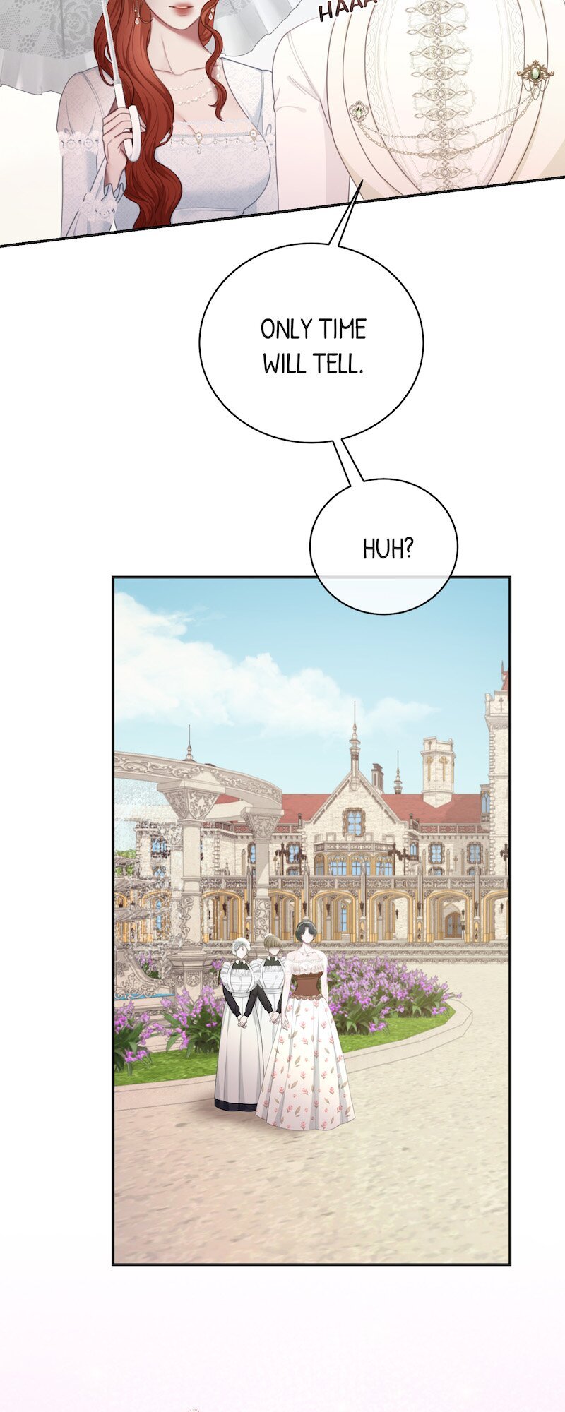 The Maid No Longer Desires her Master chapter 24 page 3