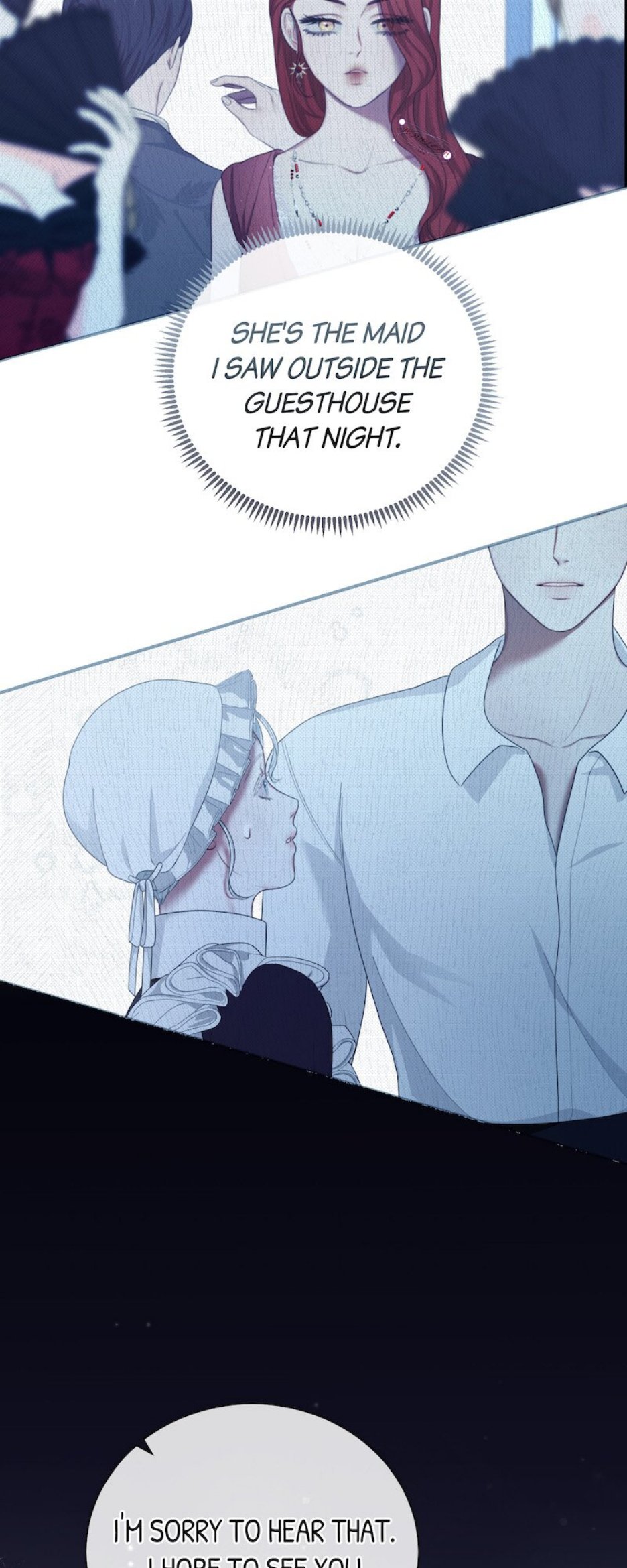 The Maid No Longer Desires her Master chapter 24 page 8