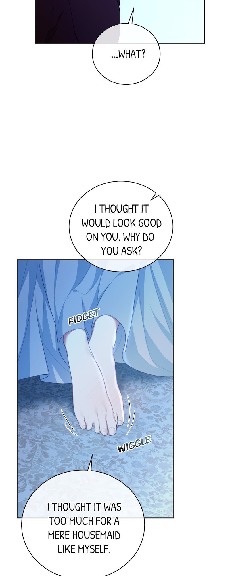 The Maid No Longer Desires her Master chapter 24 page 28