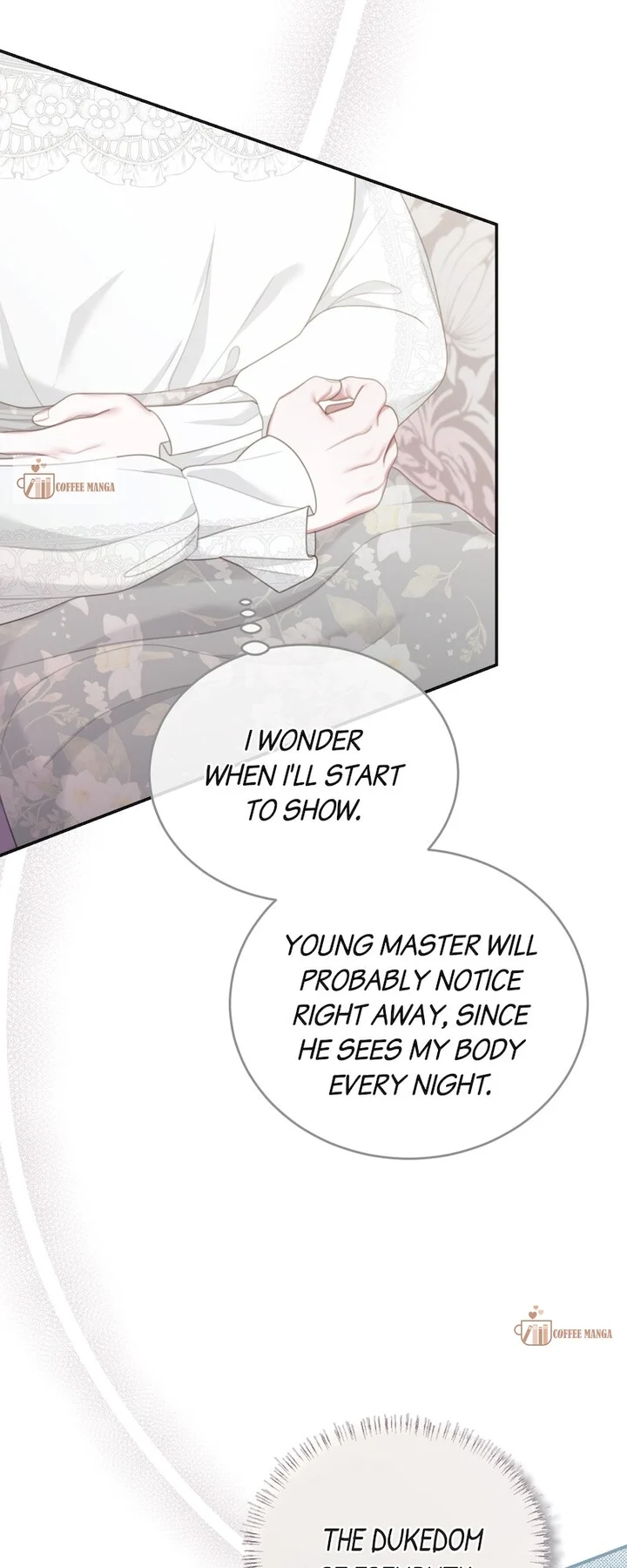 The Maid No Longer Desires her Master chapter 25 page 8