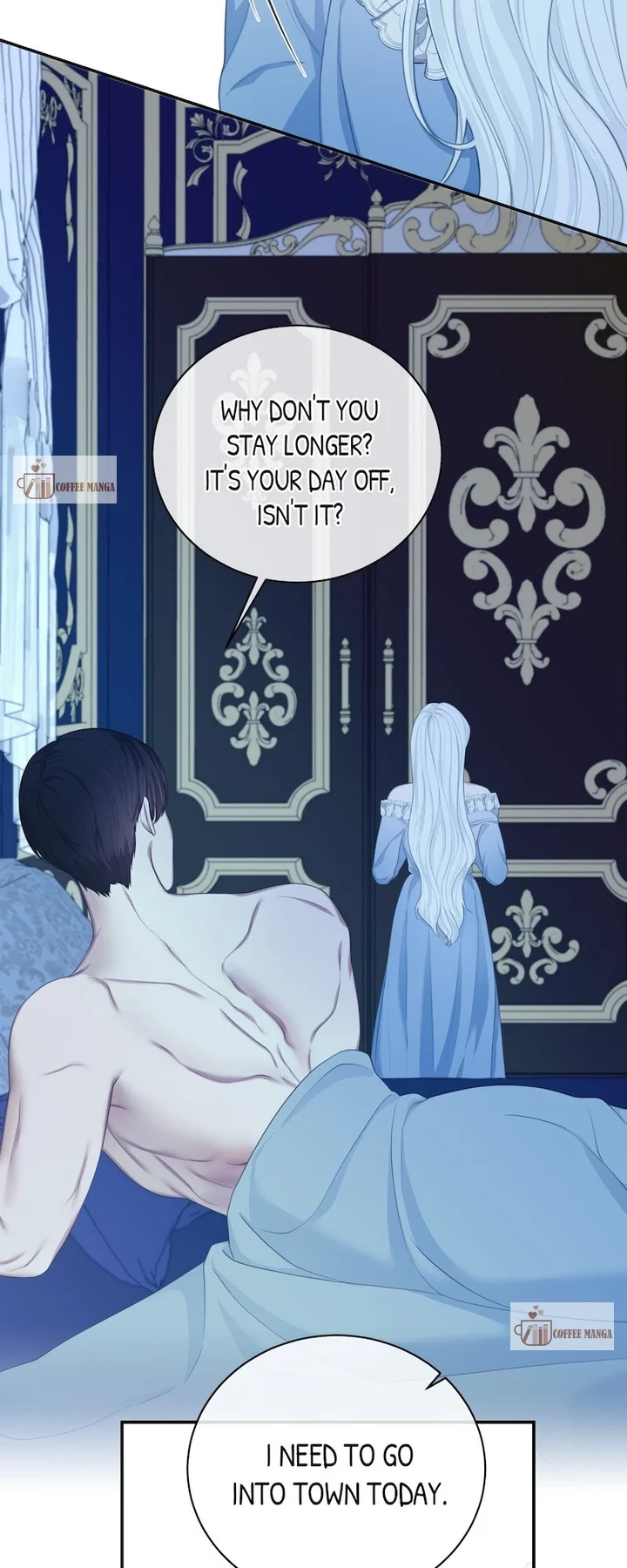 The Maid No Longer Desires her Master chapter 25 page 32
