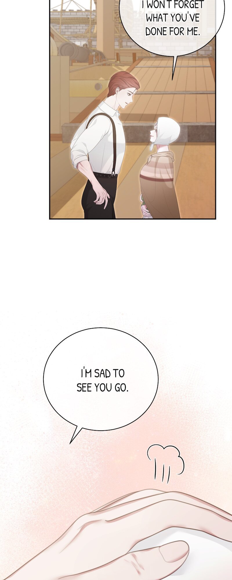 The Maid No Longer Desires her Master chapter 27 page 3