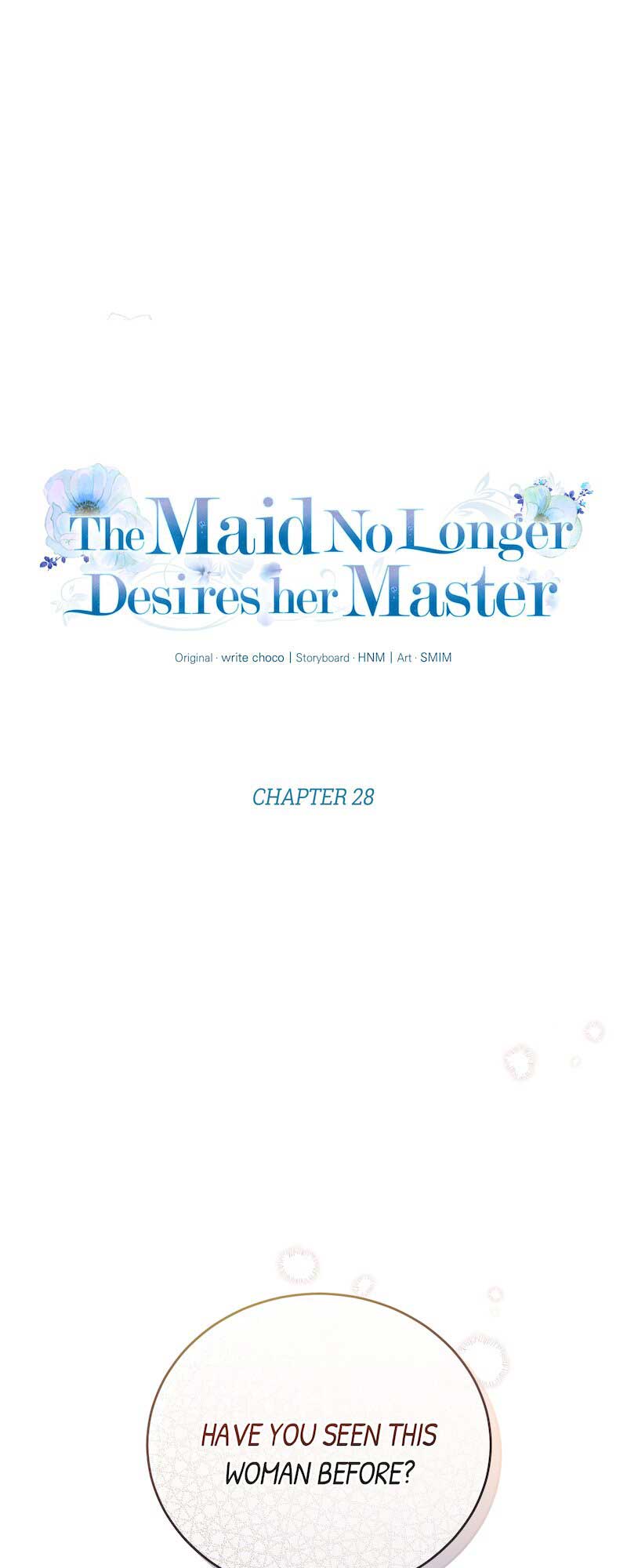 The Maid No Longer Desires her Master chapter 28 page 13