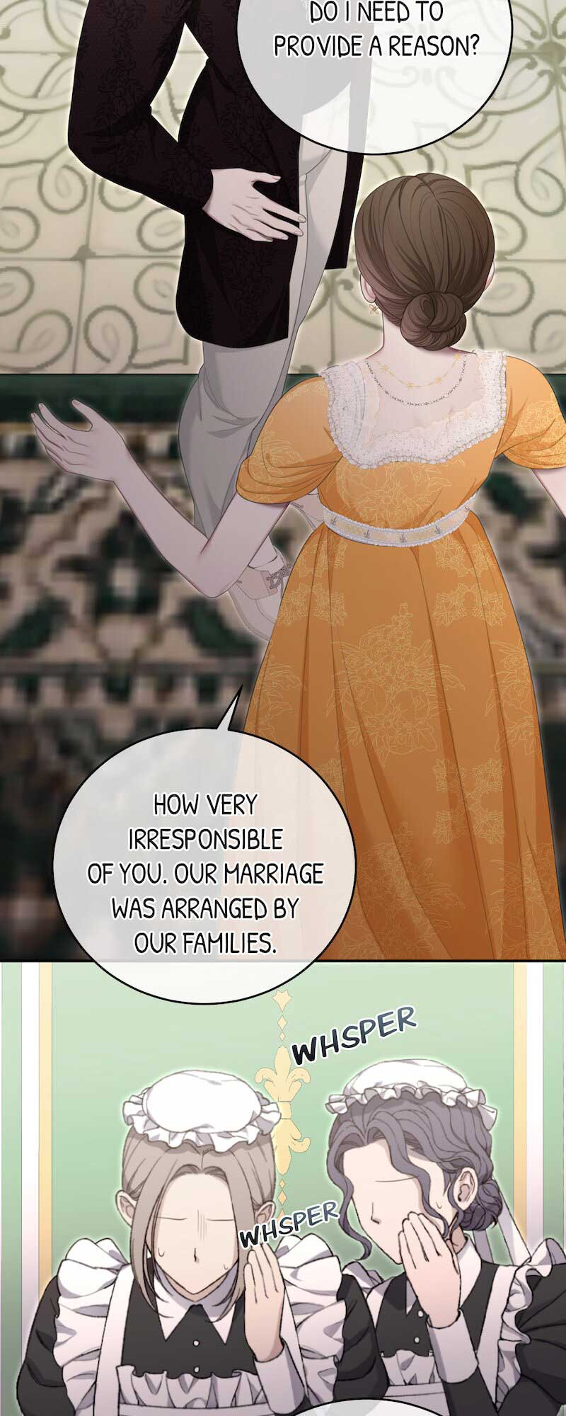 The Maid No Longer Desires her Master chapter 29 page 5
