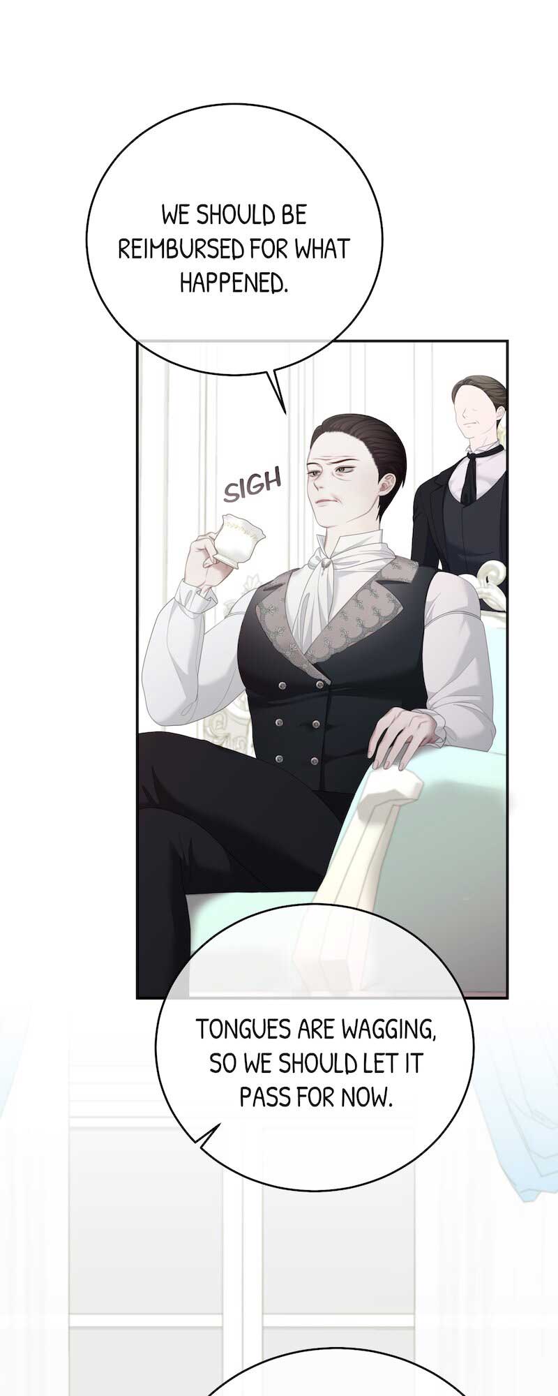 The Maid No Longer Desires her Master chapter 29 page 33