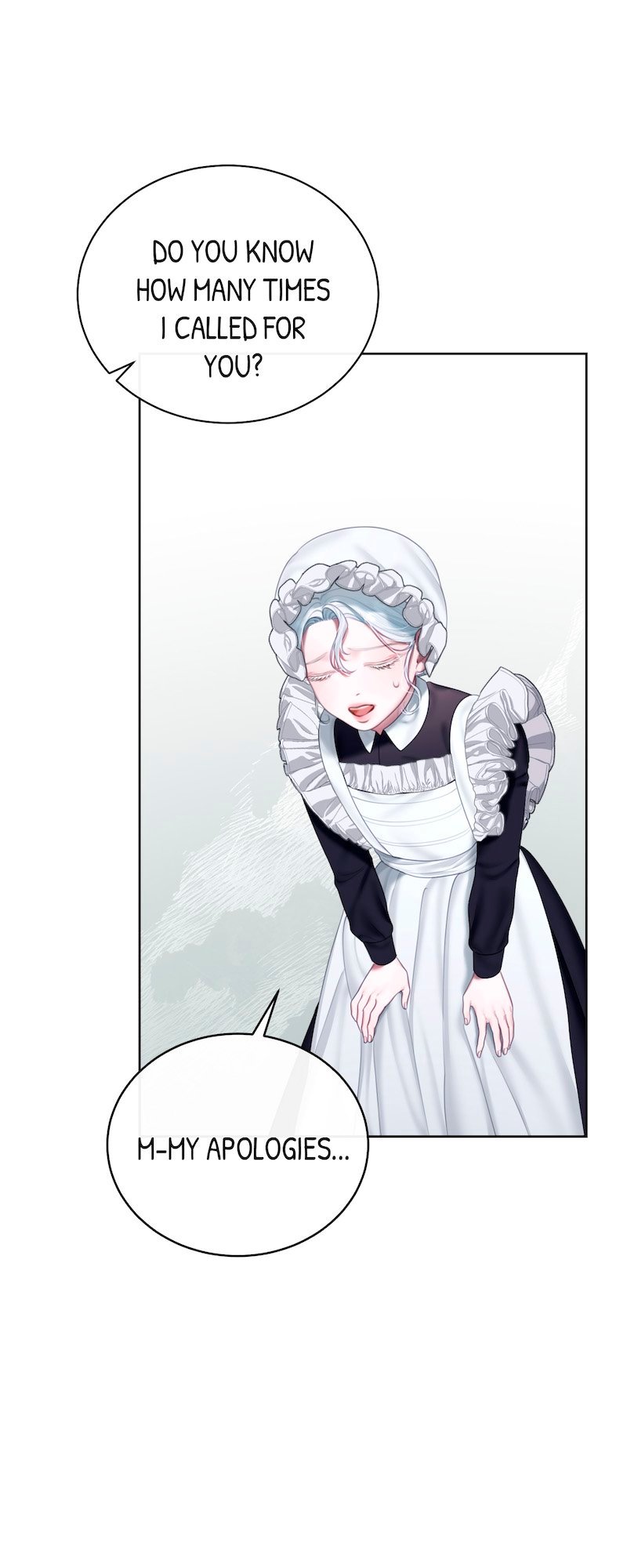 The Maid No Longer Desires her Master chapter 3 page 12