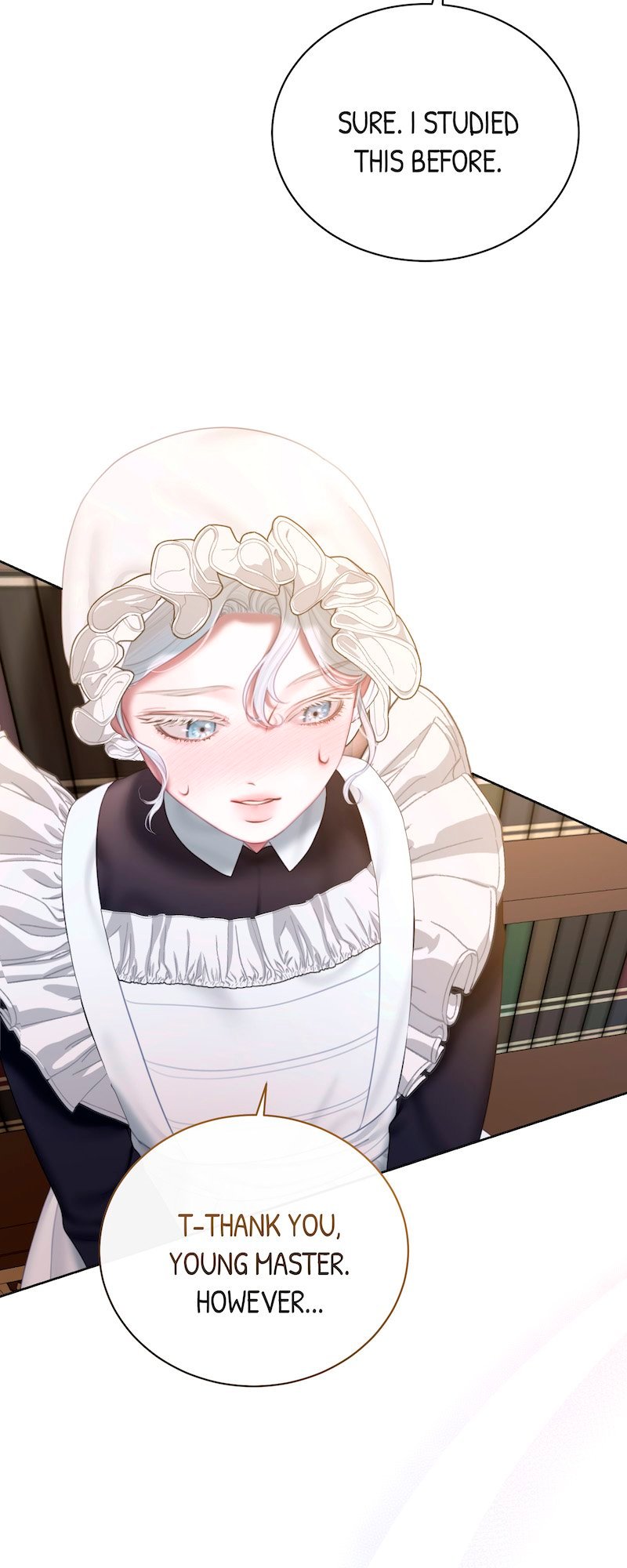 The Maid No Longer Desires her Master chapter 3 page 54