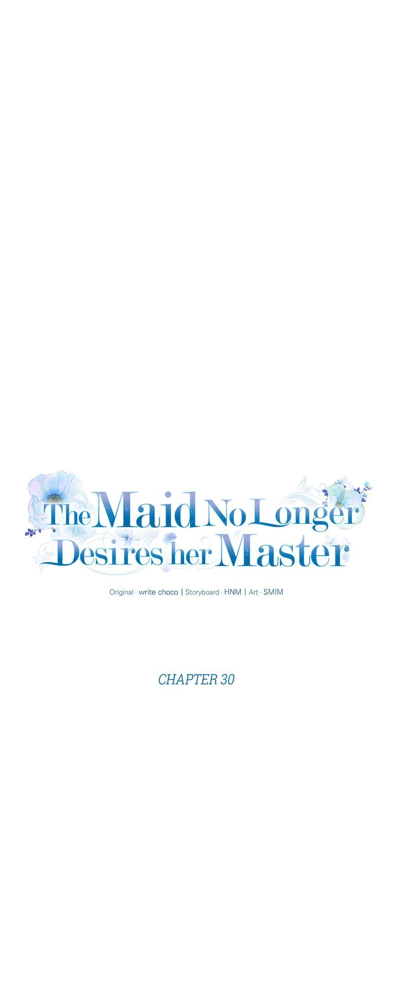 The Maid No Longer Desires her Master chapter 30 page 8