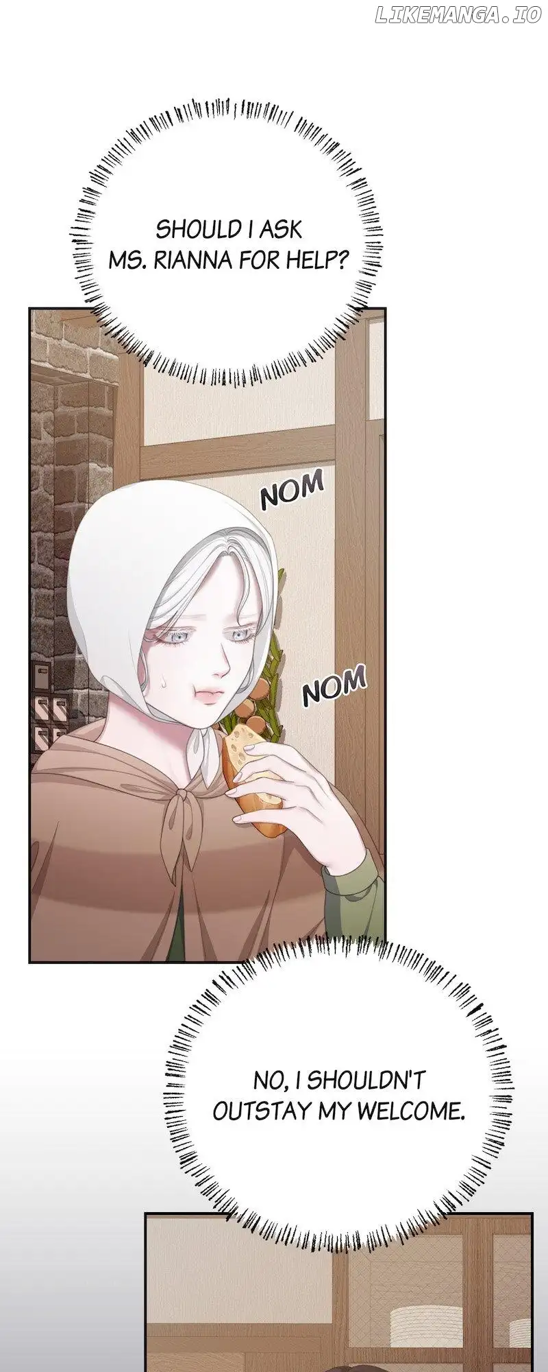 The Maid No Longer Desires her Master chapter 32 page 20