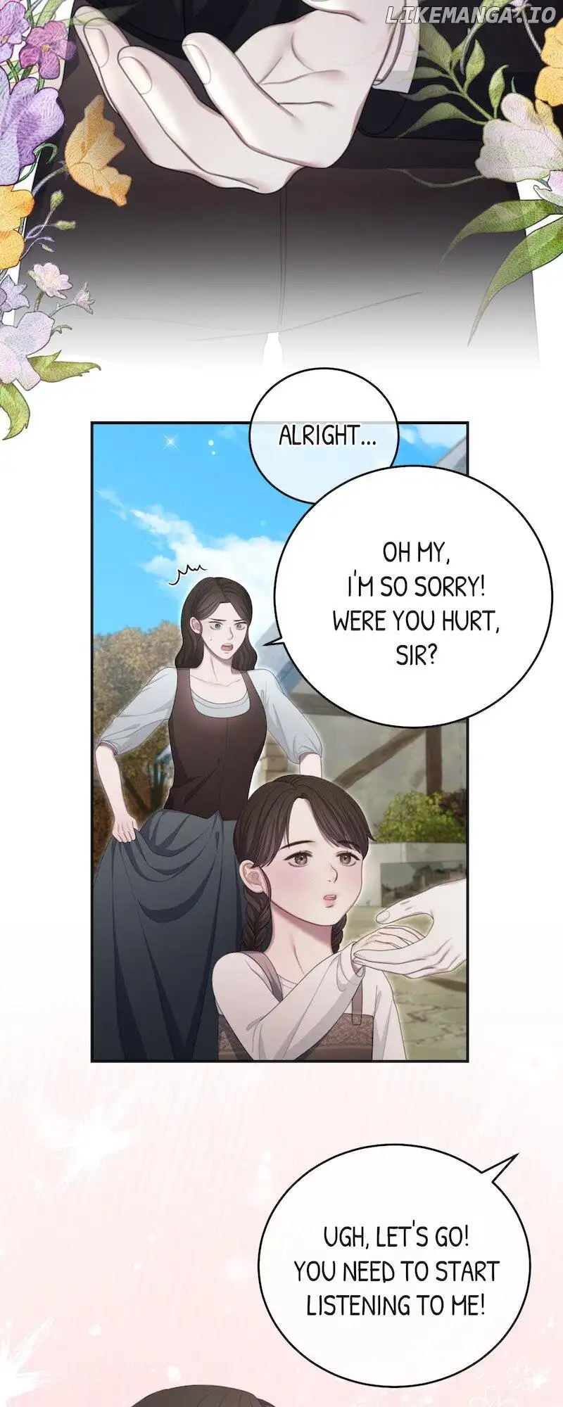 The Maid No Longer Desires her Master chapter 32 page 36