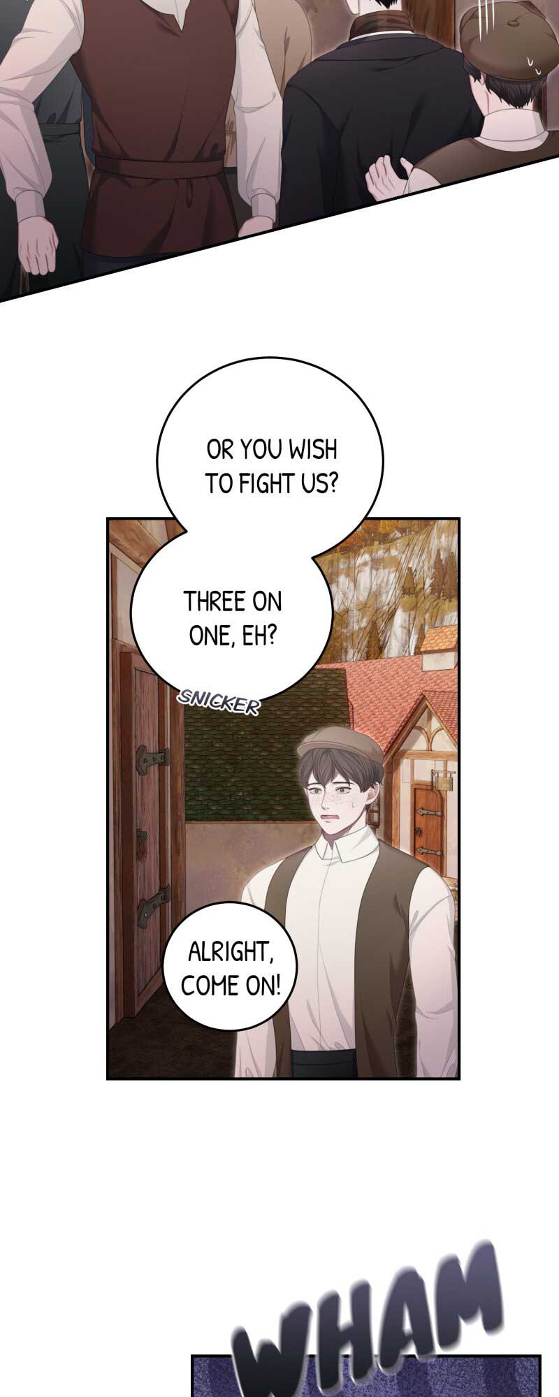 The Maid No Longer Desires her Master chapter 33 page 3