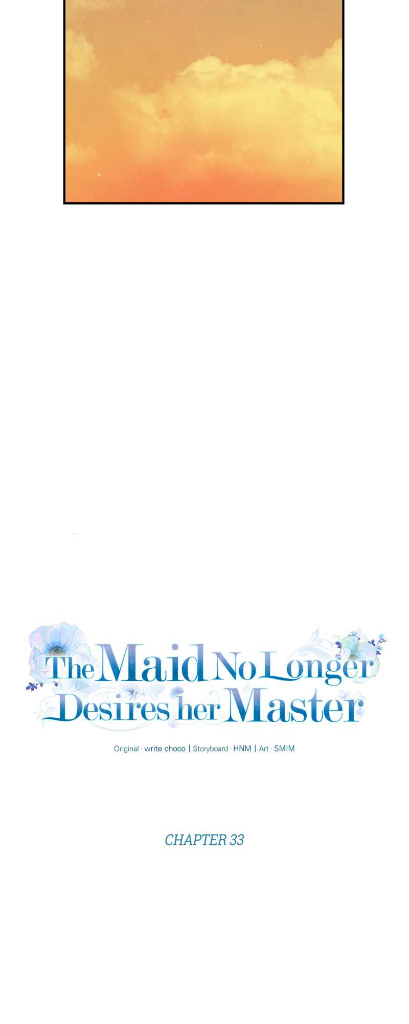 The Maid No Longer Desires her Master chapter 33 page 10