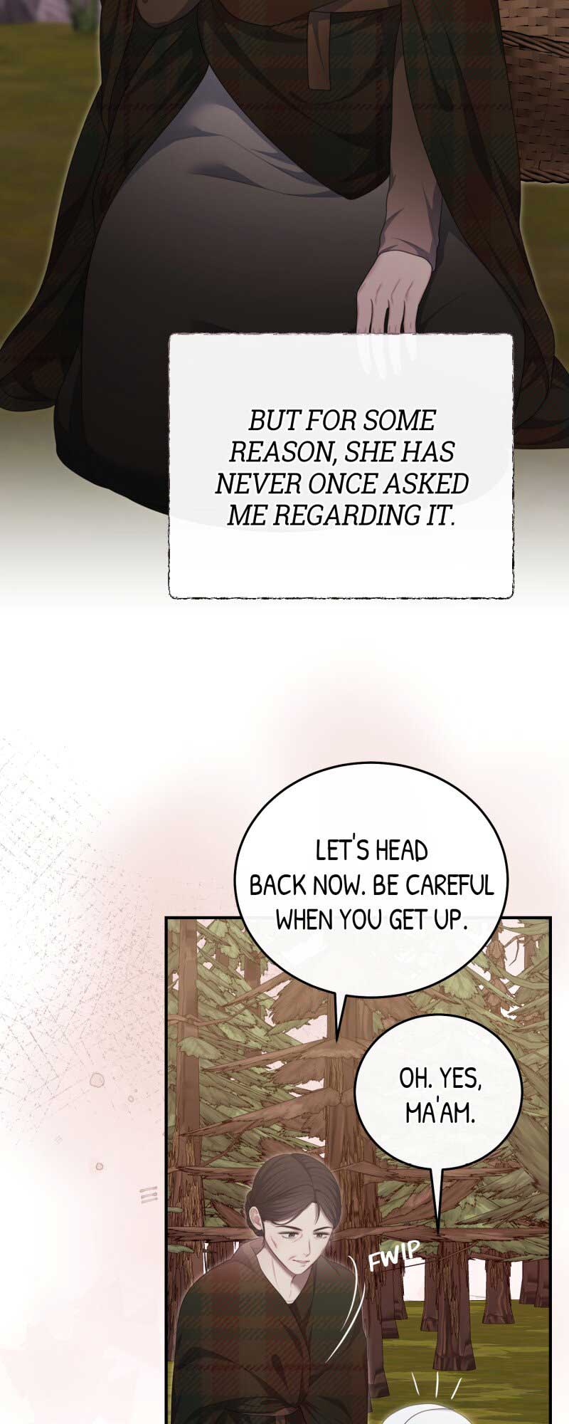 The Maid No Longer Desires her Master chapter 33 page 32