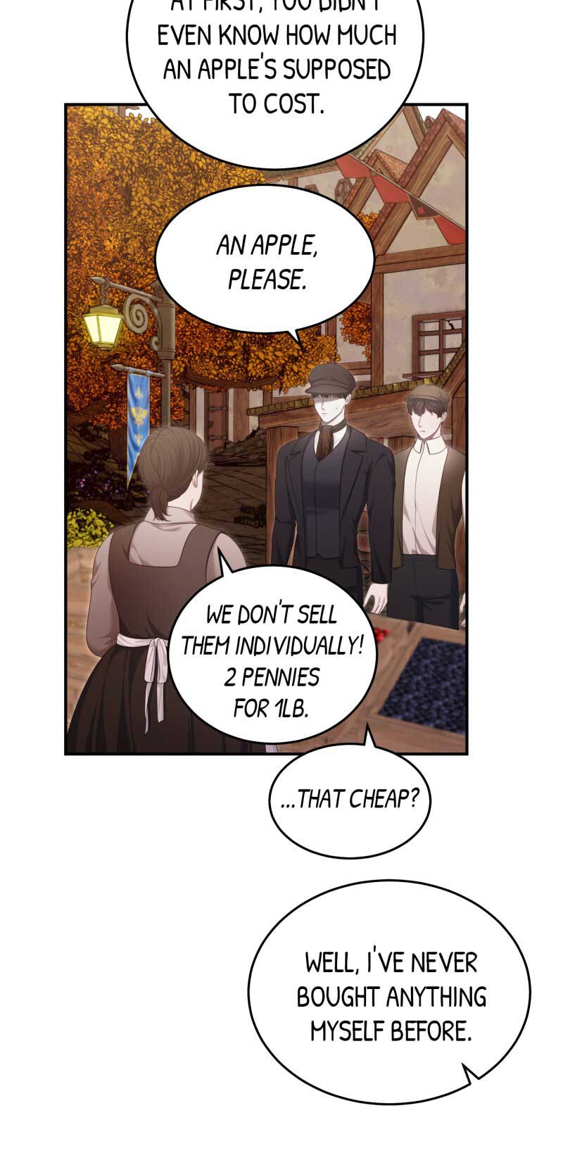 The Maid No Longer Desires her Master chapter 33 page 52