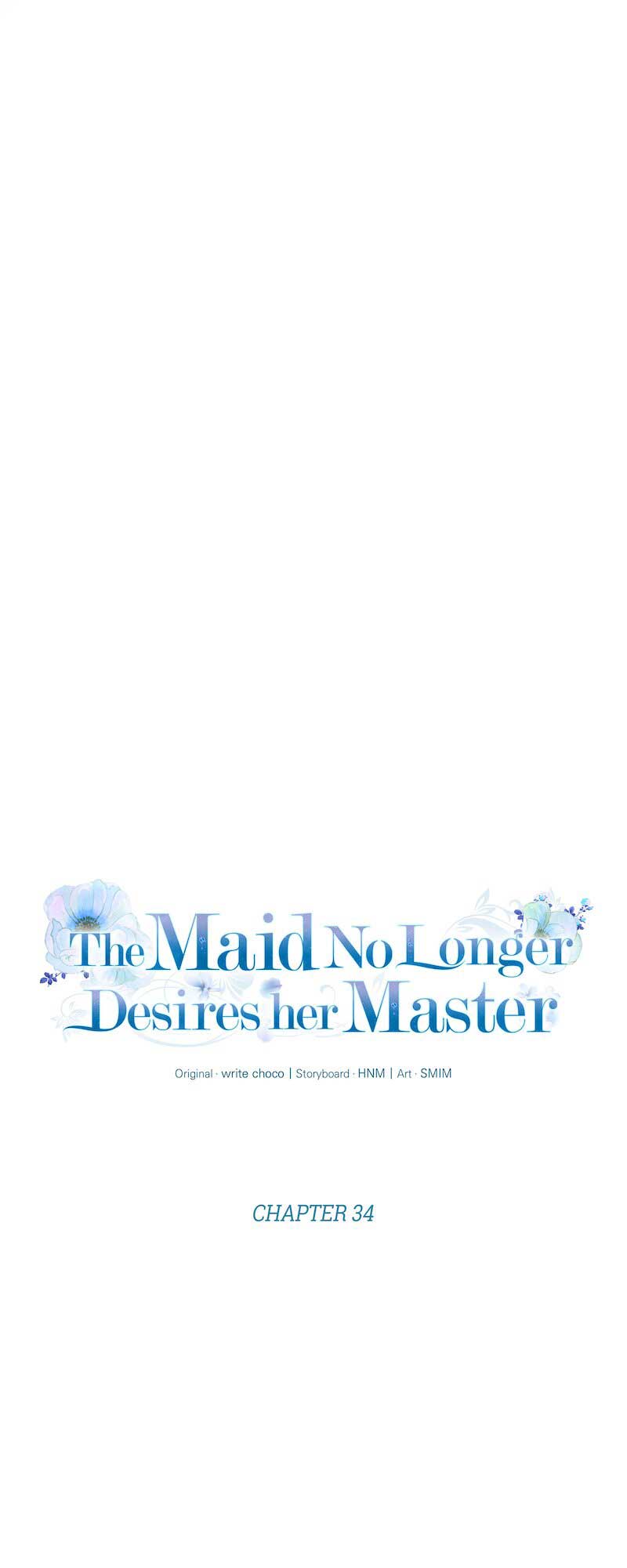 The Maid No Longer Desires her Master chapter 34 page 12