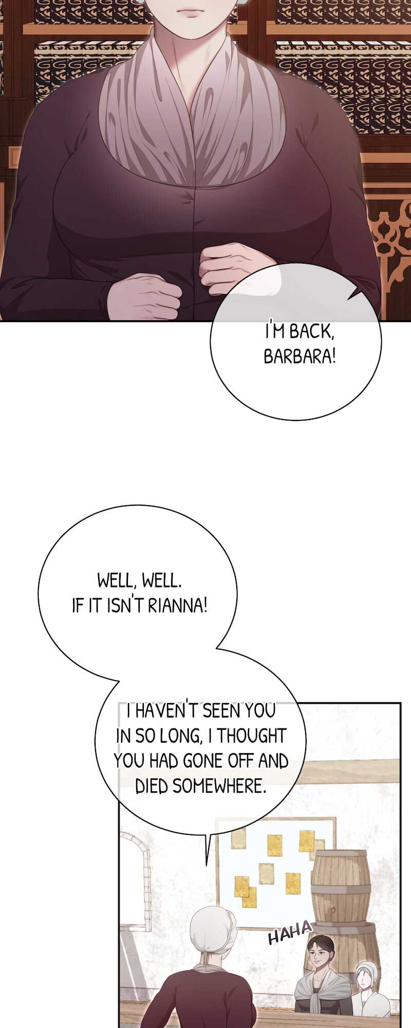 The Maid No Longer Desires her Master chapter 34 page 40