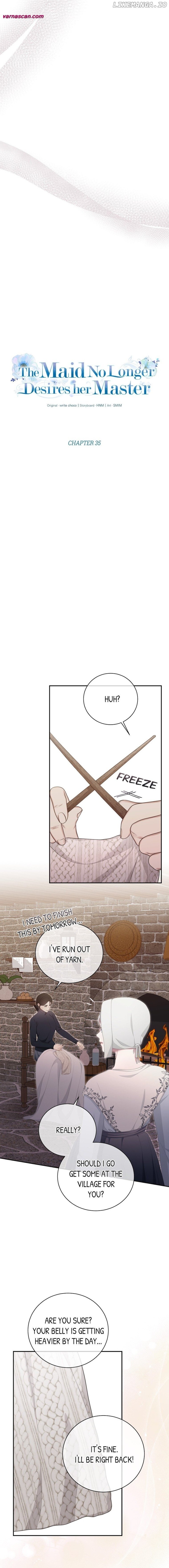 The Maid No Longer Desires her Master chapter 35 page 5