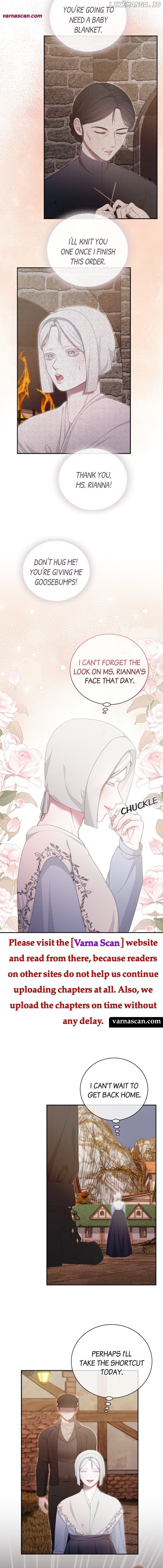 The Maid No Longer Desires her Master chapter 35 page 8