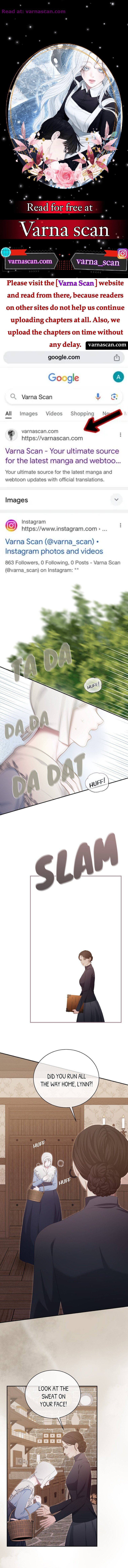 The Maid No Longer Desires her Master chapter 36 page 1