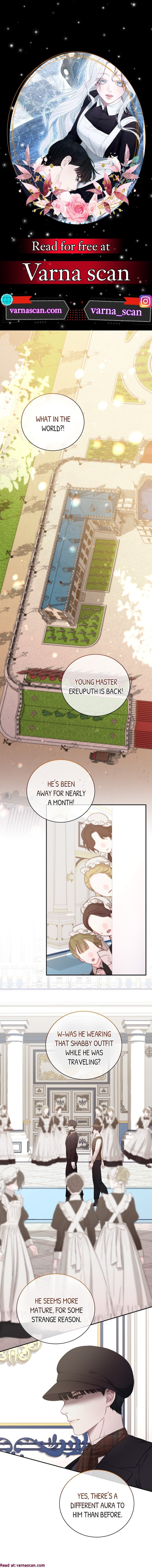 The Maid No Longer Desires her Master chapter 37 page 1