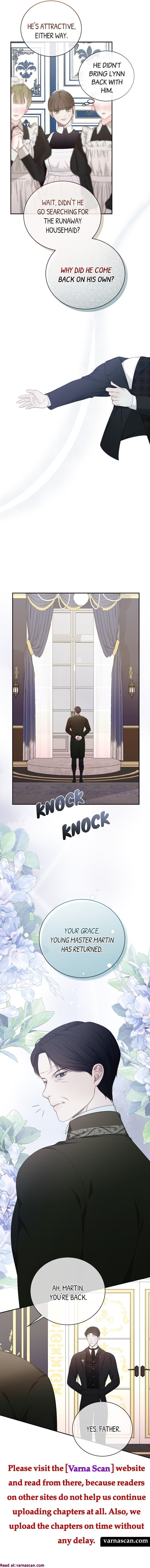 The Maid No Longer Desires her Master chapter 37 page 2