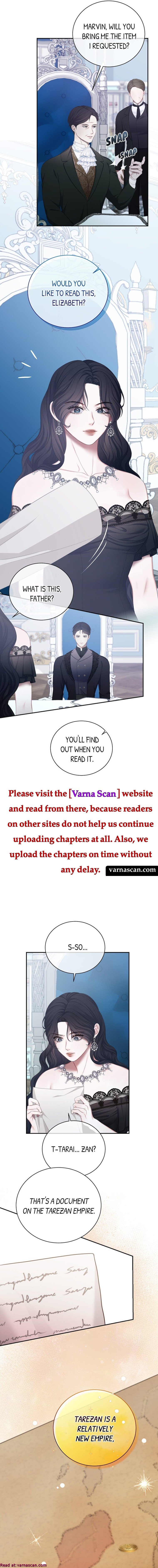 The Maid No Longer Desires her Master chapter 37 page 12