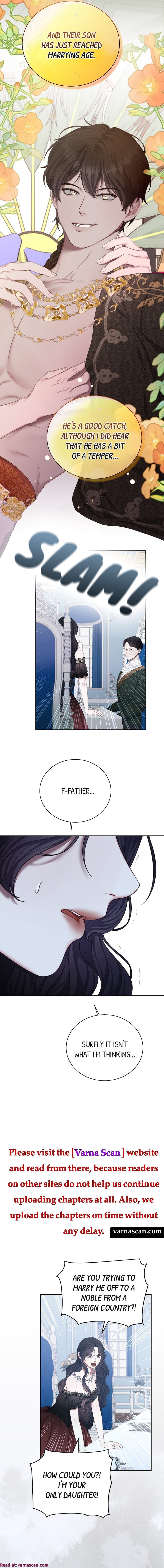 The Maid No Longer Desires her Master chapter 37 page 14