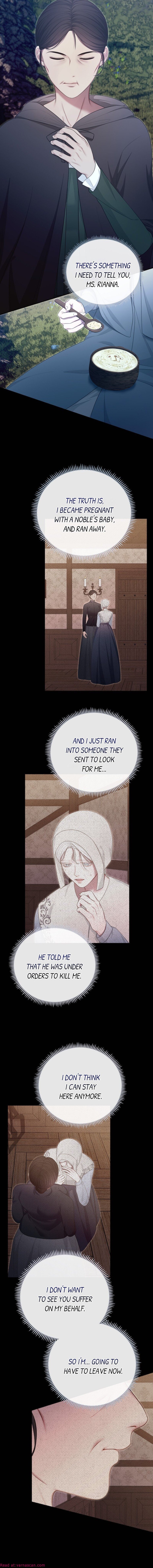 The Maid No Longer Desires her Master chapter 37 page 5