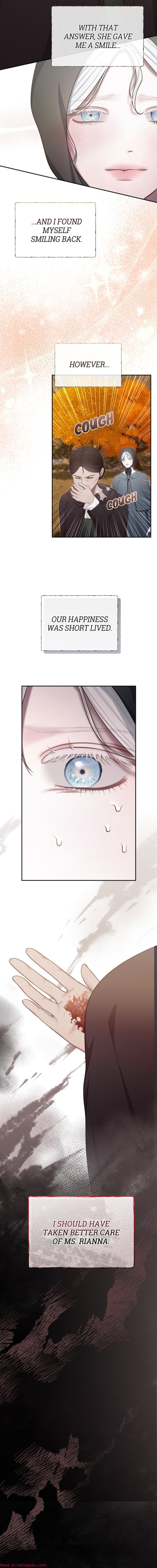The Maid No Longer Desires her Master chapter 37 page 8