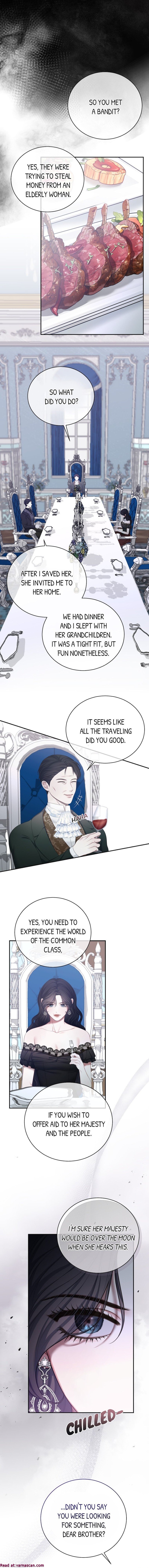 The Maid No Longer Desires her Master chapter 37 page 9