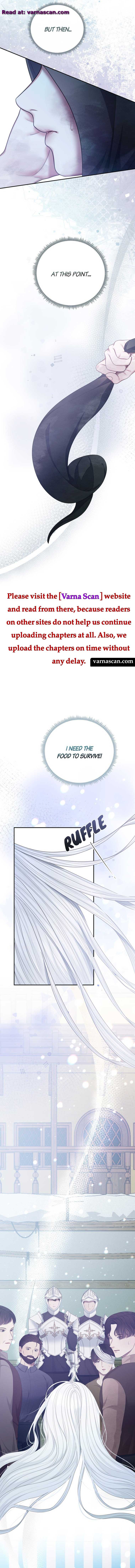 The Maid No Longer Desires her Master chapter 38 page 11