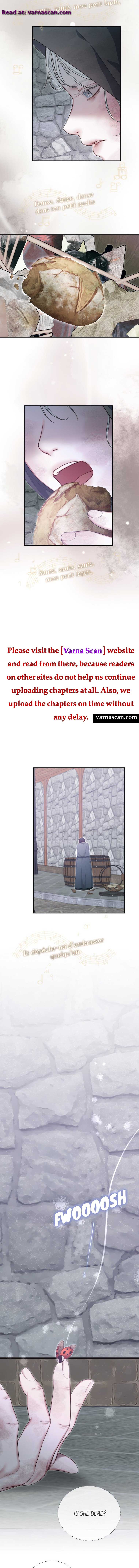 The Maid No Longer Desires her Master chapter 38 page 8