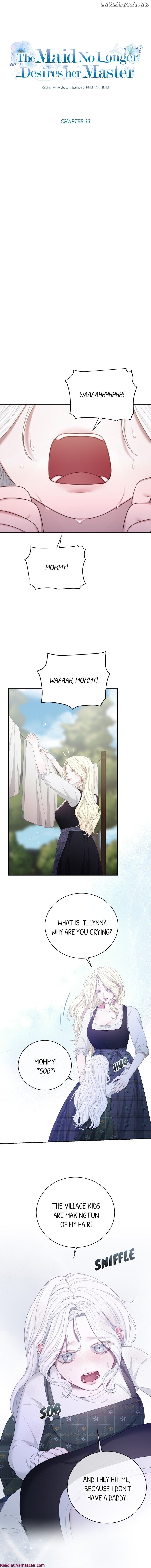 The Maid No Longer Desires her Master chapter 39 page 4