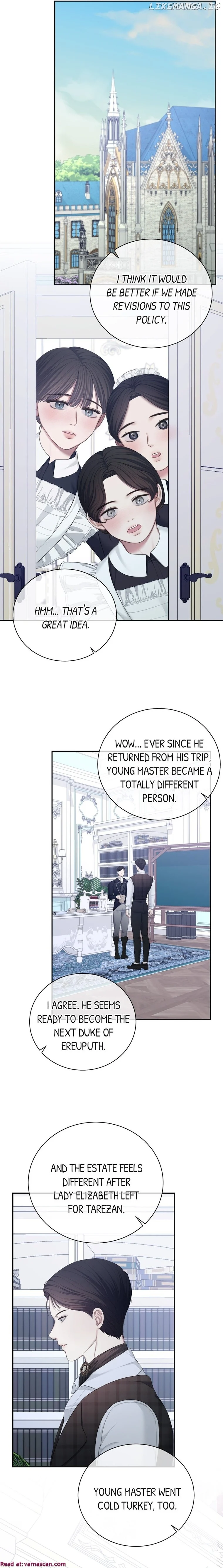 The Maid No Longer Desires her Master chapter 39 page 14