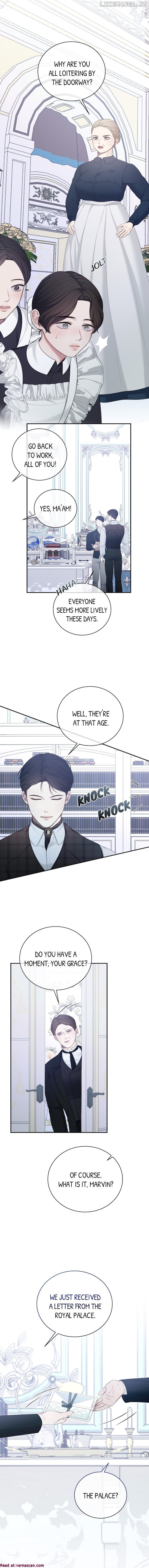 The Maid No Longer Desires her Master chapter 39 page 15