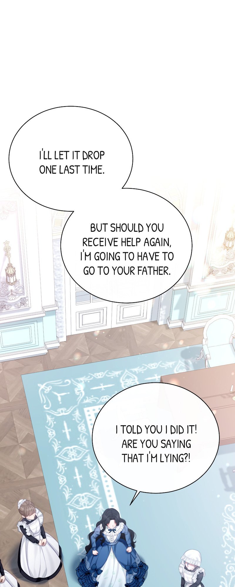The Maid No Longer Desires her Master chapter 4 page 1