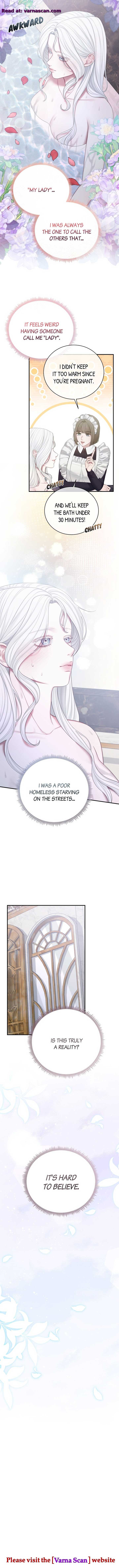The Maid No Longer Desires her Master chapter 40 page 3