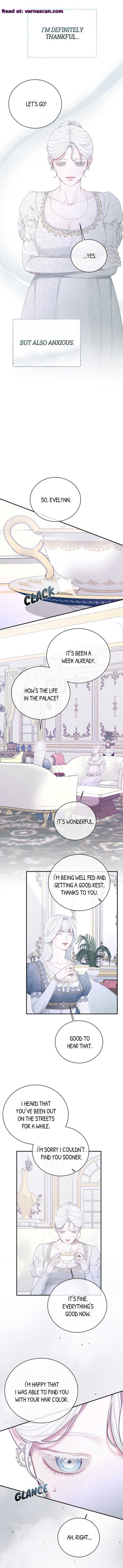 The Maid No Longer Desires her Master chapter 40 page 6