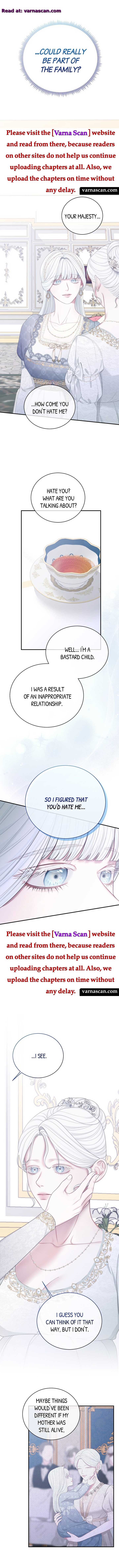 The Maid No Longer Desires her Master chapter 40 page 8