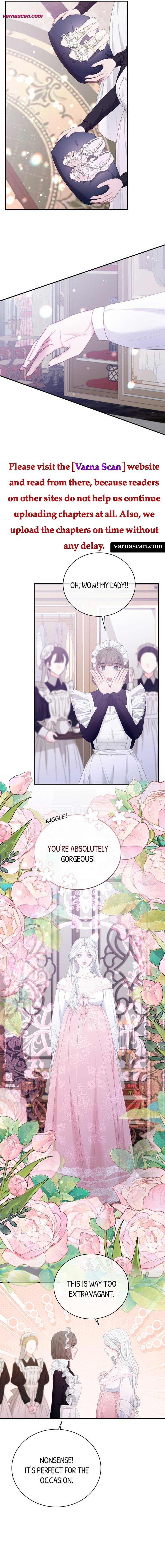 The Maid No Longer Desires her Master chapter 41 page 11