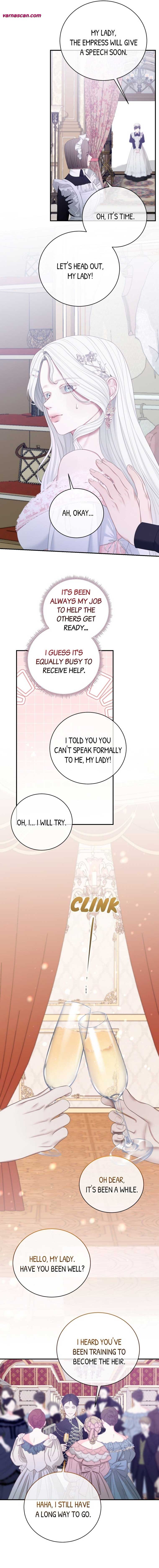 The Maid No Longer Desires her Master chapter 41 page 12