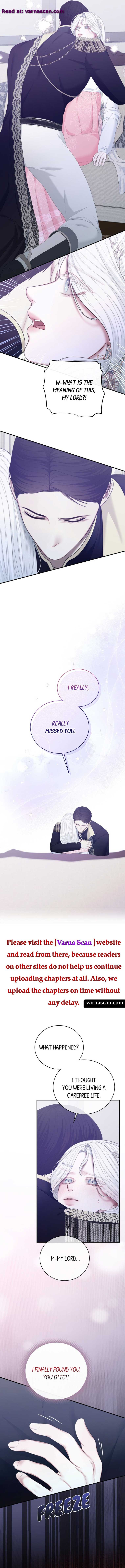 The Maid No Longer Desires her Master chapter 42 page 8