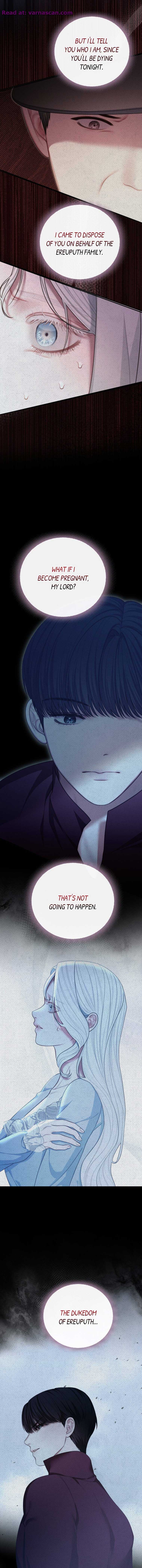 The Maid No Longer Desires her Master chapter 42 page 9