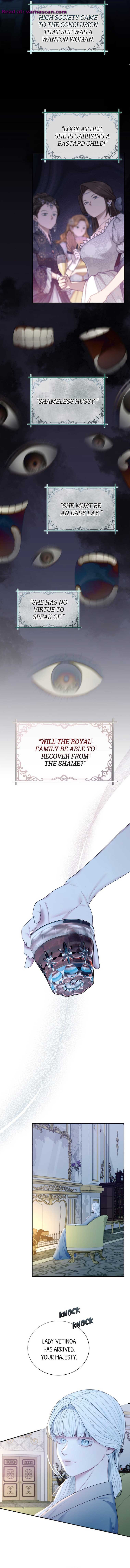 The Maid No Longer Desires her Master chapter 43 page 7