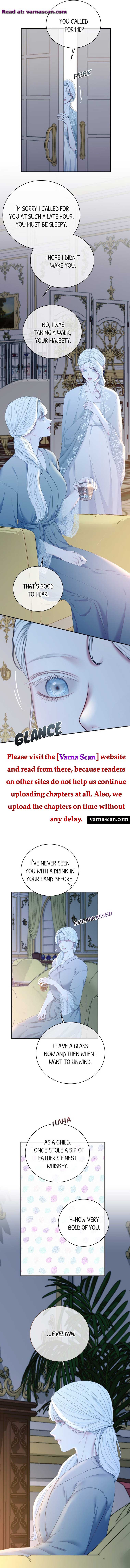 The Maid No Longer Desires her Master chapter 43 page 8
