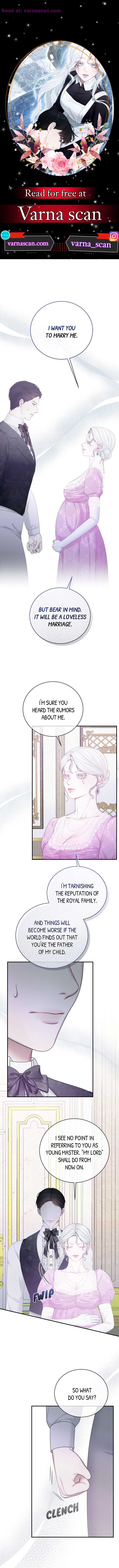 The Maid No Longer Desires her Master chapter 44 page 1