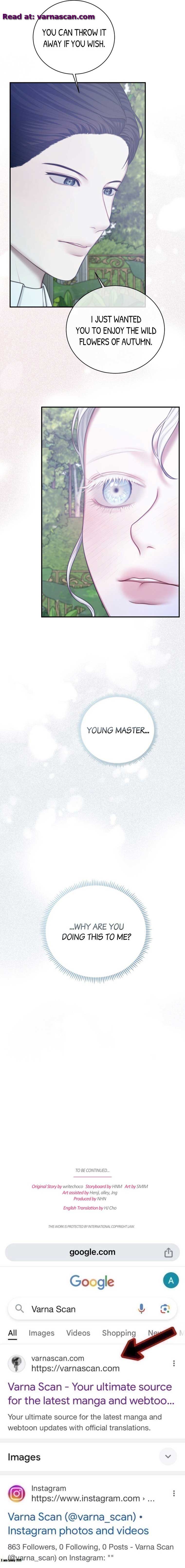 The Maid No Longer Desires her Master chapter 44 page 13