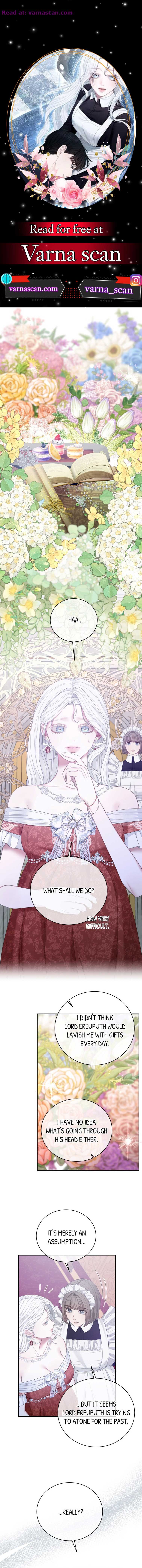 The Maid No Longer Desires her Master chapter 45 page 1